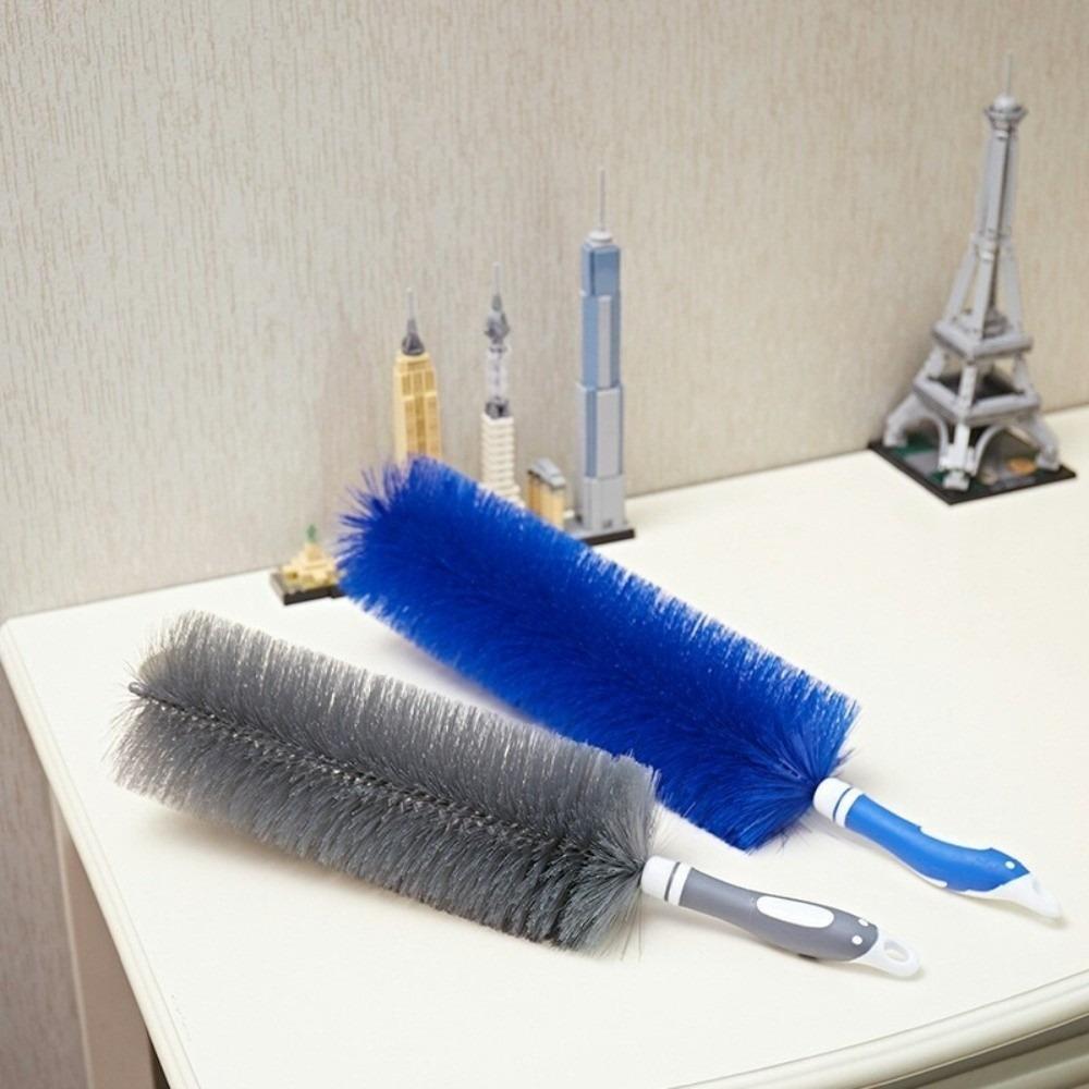 Bendable Dust Duster Brush Multifunctional Fan Dust Remover New Microfiber Duster For Curtains