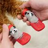 Waterproof Cats Dogs Rubber Socks Anti-Slip Small Puppy Sock Shoes New Pet Boots Shoes Socks