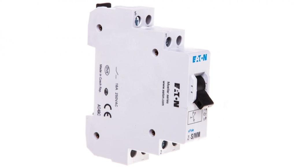 Modular switch I-0-II 16A 1P ZS/WM 248345