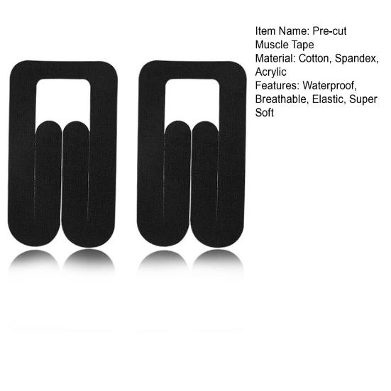 Лента Водонепроницаемый Дышащий Латекс Без боли в суставах Облегчение мышц Эластичный Спортивный