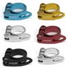 Quick Release Bike Seat Clamp 28.6mm 31.8mm 34.9mm Bicycle Seatpost Clamp  Cycling Accessories