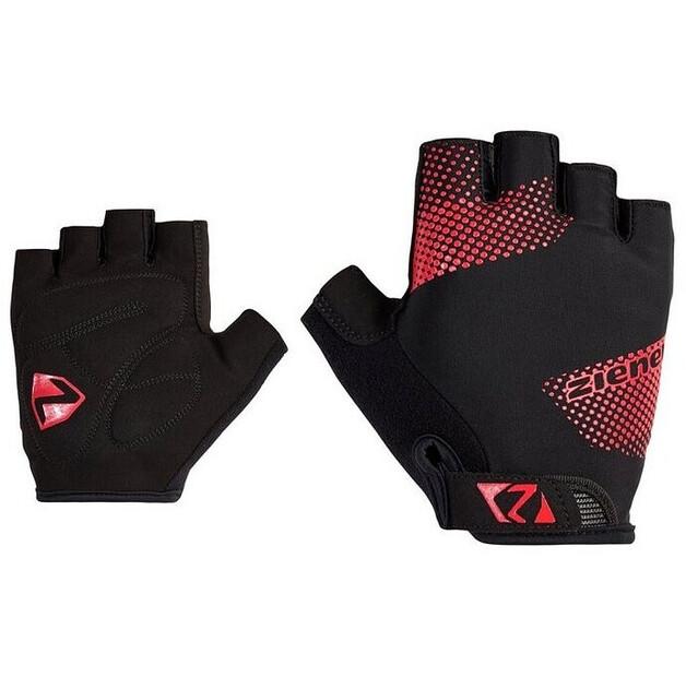 Велосипедные перчатки Ziener Camillo Bike (красный)