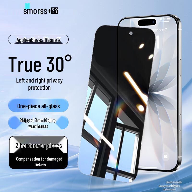 Защитная пленка Smorss для серии Apple iPhone 17