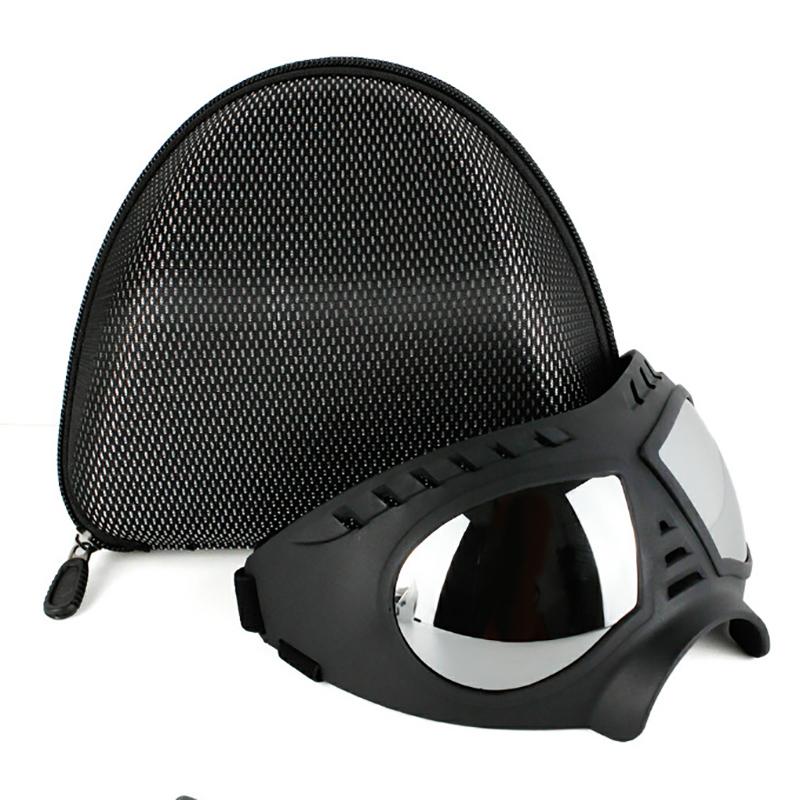 Cool Dog Sun Glasses UV Protection Windproof Goggles Pet Eye Wear Swimming Skating Accessories