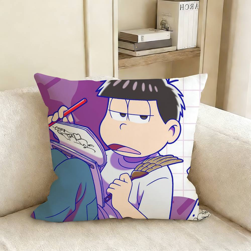 OOsomatsu Comics SSan Pillow Cover Sofa Cushion Cover Home Room Decoration Children Gift