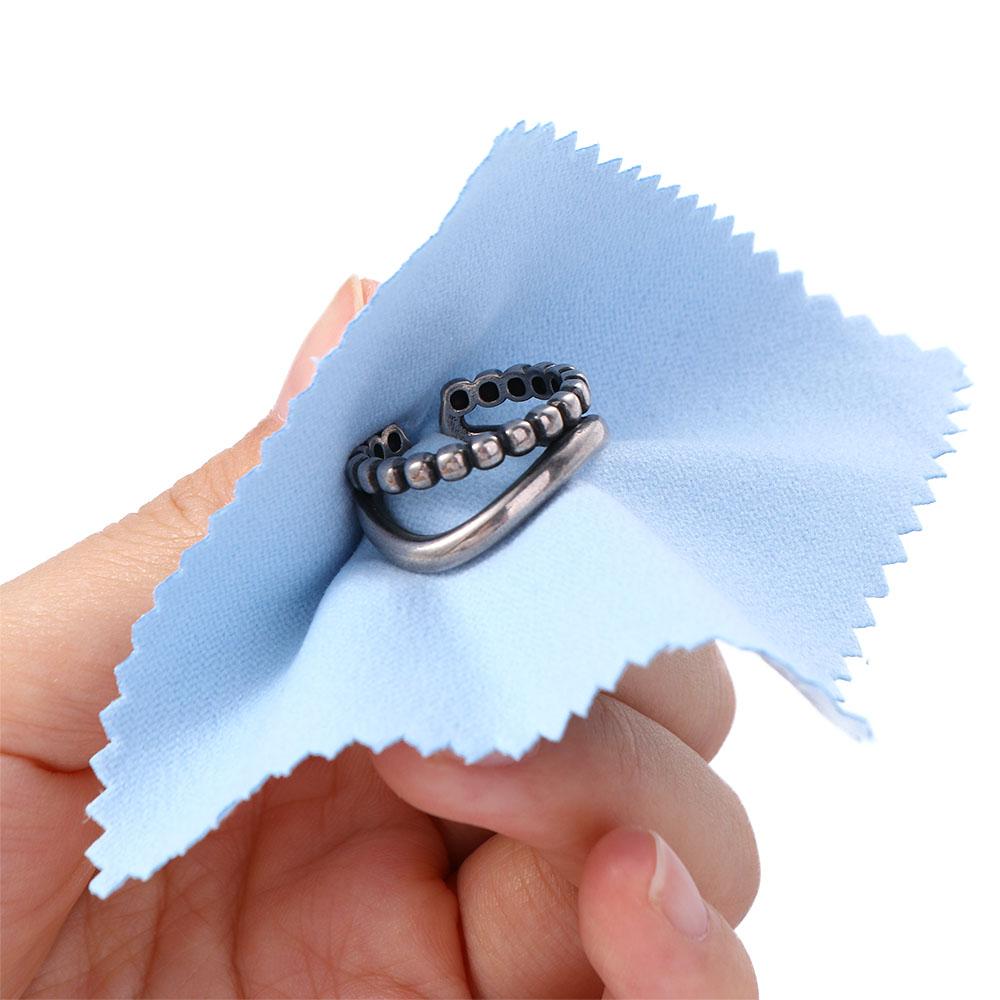 Ткань для полировки ювелирных изделий, салфетка для протирки, инструмент для серебряных и золотых ювелирных изделий, салфетка для ухода за ювелирными изделиями
