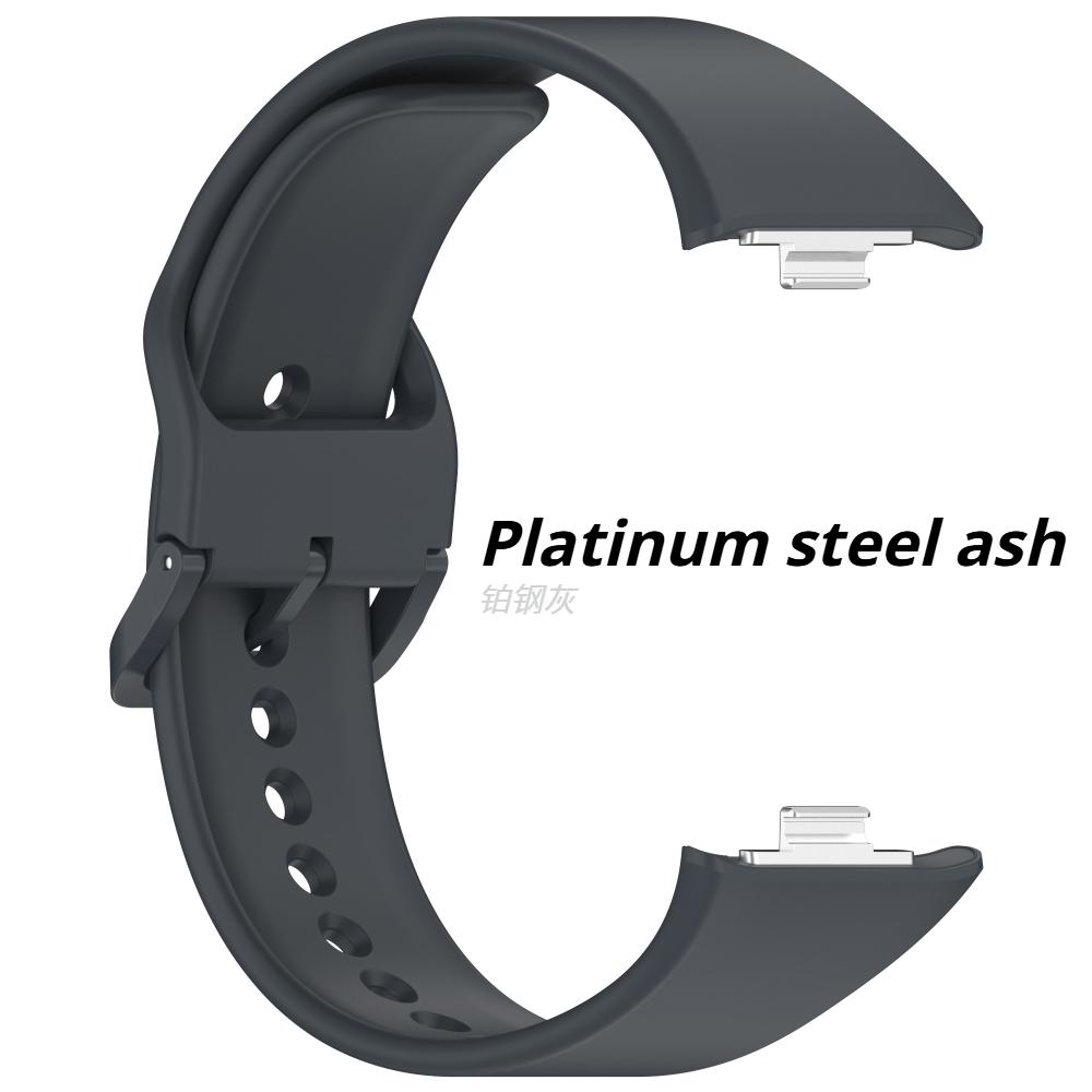 Ремешок для Redmi watch 6 5 4 Аксессуары для умных часов Наручный Спортивный Силиконовый Оригинальный Браслет correa Xiaomi Mi Band 8 Pro/9 Pro
