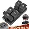 Кнопка переключателя стеклоподъемника для Volkswagen VW Golf Mk7 Passat B8 Tiguan Touran Skoda Seat 5G0959857A 5G0959857