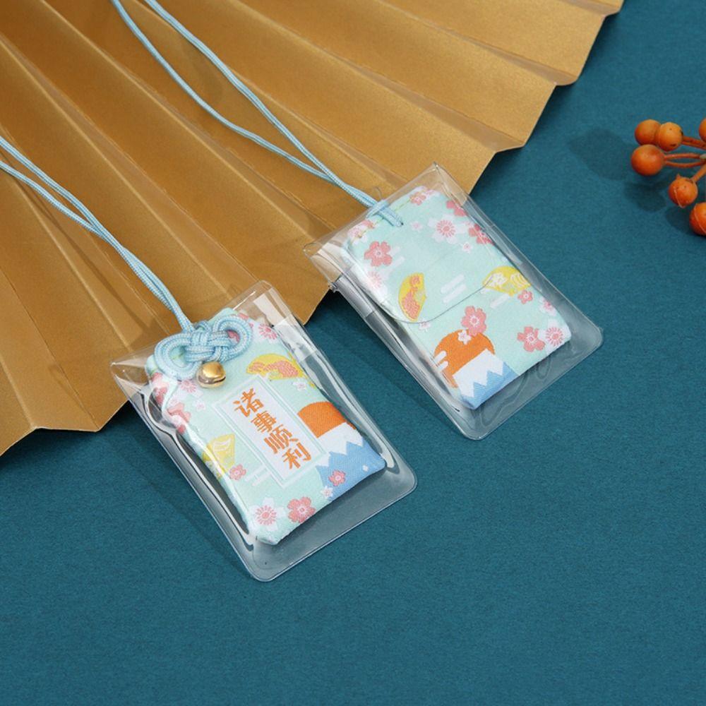 Омамори молитесь, китайский кулон, японская молитва, брелок для пары, талисман на удачу, друг, подарок для детей