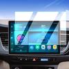 13,1-дюймовое закаленное стекло для экрана радио, DVD, GPS, ЖК-дисплея автомобиля, полноэкранная защитная пленка-наклейка, HD, для больших экранов, автомобильные аксессуары