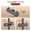 JROR Adjustable No-Drill Shower Head Holder and Riser