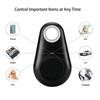 Pet Smart Tracker Mini Anti-Lost Bluetooth Locator Tracer for Dog Cat Car Wallet Key Finder