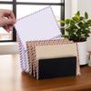 Desk File Organizer Letter Folder Rack Metal Vertical,Mail Sorter,Multifunction,File Holder Document