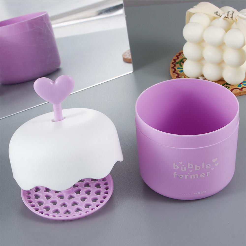 Deep Cleaning Whip Bubble Skin Care Tool Foam Maker Cup for Facial Cleanser Bubble Foamer Bubbler