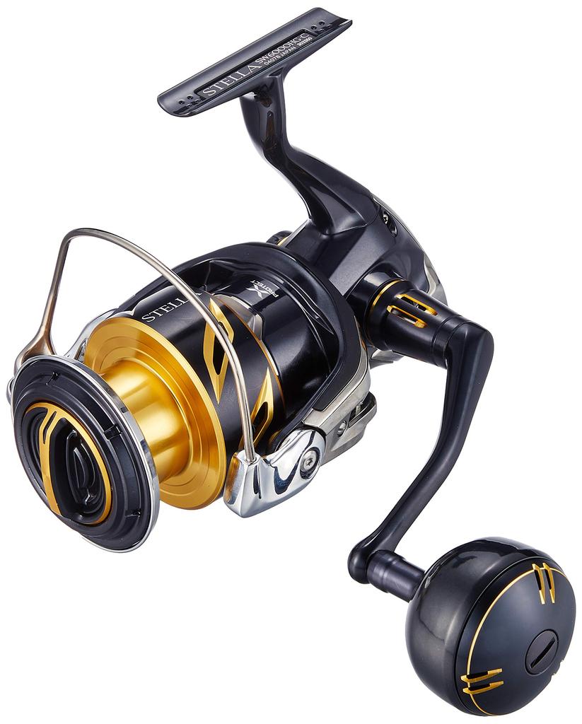 Катушка для спиннинга SHIMANO Jigging 20 Stella SW 6000HG Offshore Shore Game Стандартная модель и № 6000