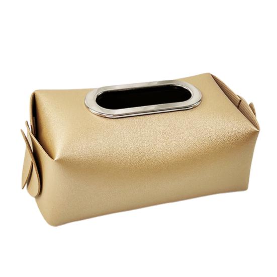 Квадратный держатель для коробки с салфетками, однотонный, большой емкости, складная конструкция, простая сборка, чехол для настольной коробки с салфетками