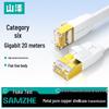 SAMZHE Category 6 Flat Ethernet Cable
