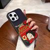 Animation Pucca Cate Phone Case For IPhone 17 16 15 14 13 12 11 Pro Max Plus Corrugated Bumper Back Cover Shell