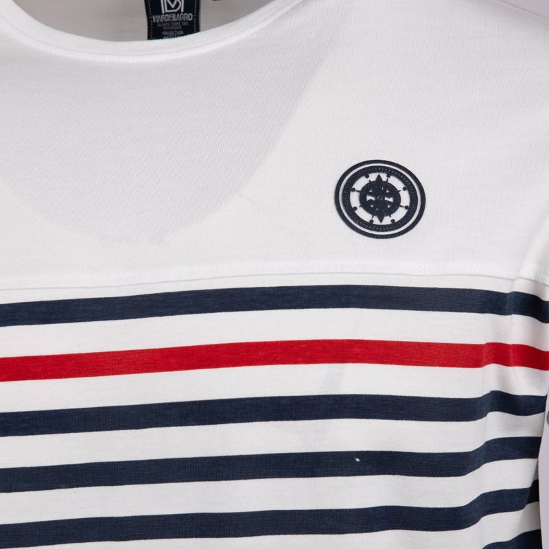 Мужская матросская футболка в полоску BLAGGIO