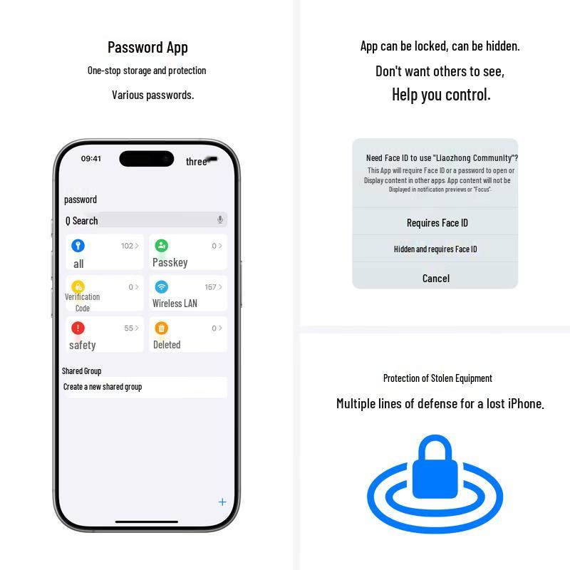 Apple Айфон 16 плюс (Китайская версия)