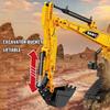 City Construction Vehicle Excavator Models Building Blocks MOC Technical Engineering Cars Truck Bricks Toys For Children