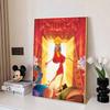 Disney 5D DIY Алмазная живописьКлассический плакат Превращения в КороляМультяшный полный алмазный мозаичный набор для алмазной живописи Настенное украшение