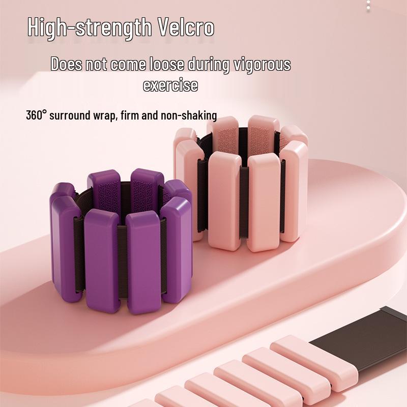 Silicone Velcro Ankle & Wrist Weights for Fitness Training