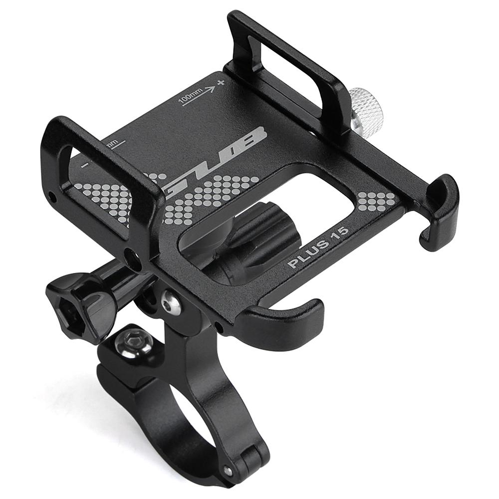 Алюминиевый держатель для телефона на велосипеде, вращающийся на 360 градусов, регулируемый противоскользящий велосипедный руль, телефон