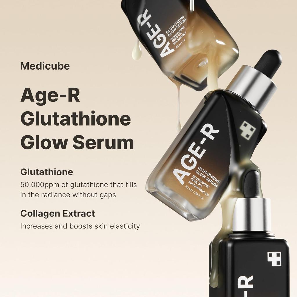 Medicube AGE-R Сыворотка для сияния с глутатионом 30 мл