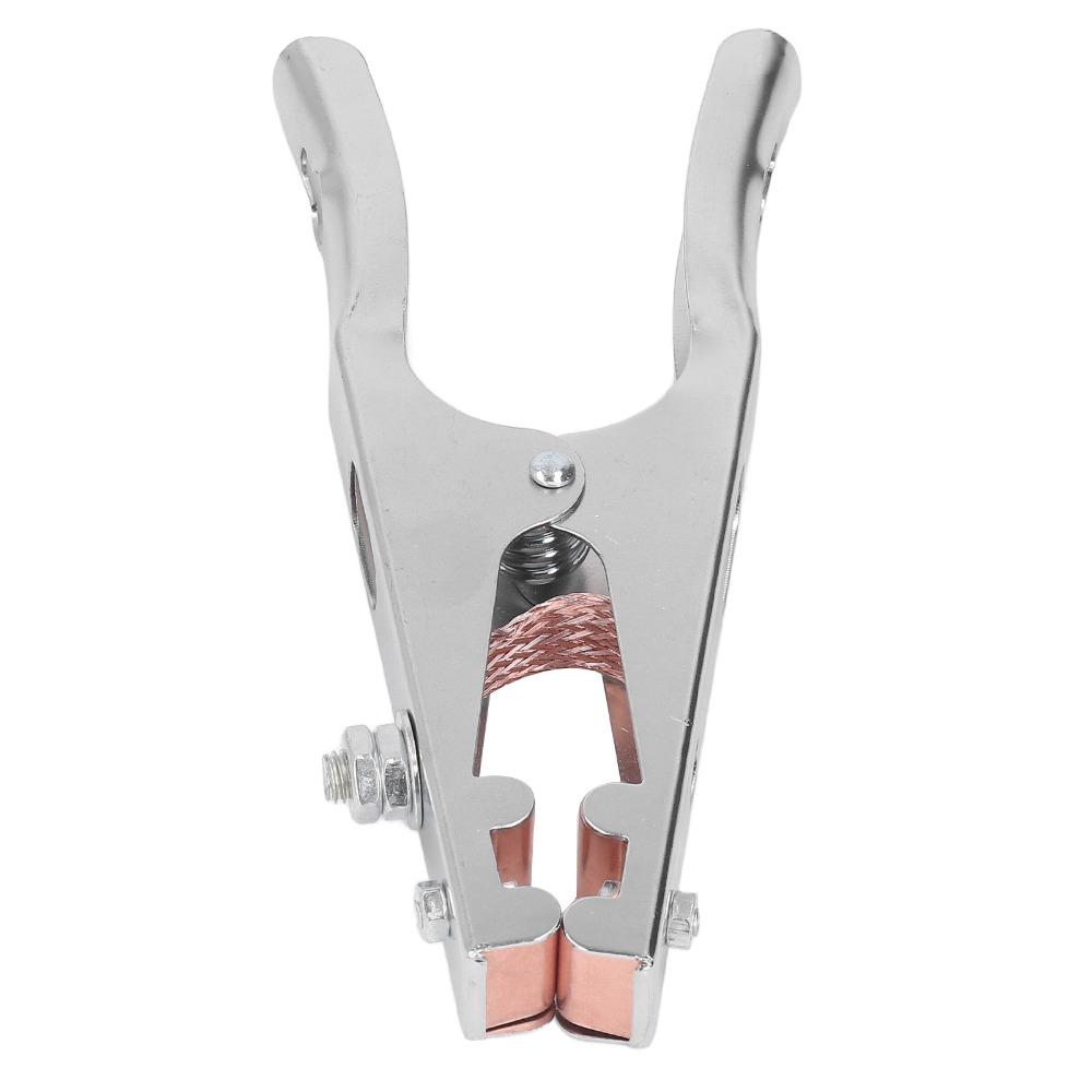 2pcs 800A Ground Clamp Copper Material Grounding Clamp Clamps Welding Clip Industrial Devices