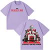 Rapper Jul Fashion Tour 2026 Print T Shirt Unisex Unisex Fashion Tshirt Summer Shortsleeved Cotton Aesthetic Trend Loose Tshirts