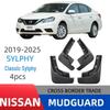 2019-2025 Nissan Sylphy Classic Mudguards: Export-Quality Car Accessories