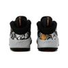 Nike Team Hustle D 9 Slip Resistant Cushioning Abrasion Resistant Mid top Basketball Shoes Black White Unisex CQ3705-001