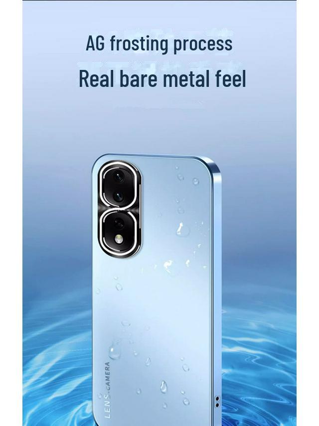 Защитный чехол для мобильного телефона Honor 80 Pro, гальванический матовый чехол Honor 200/90/70/100 Pro, все включено.