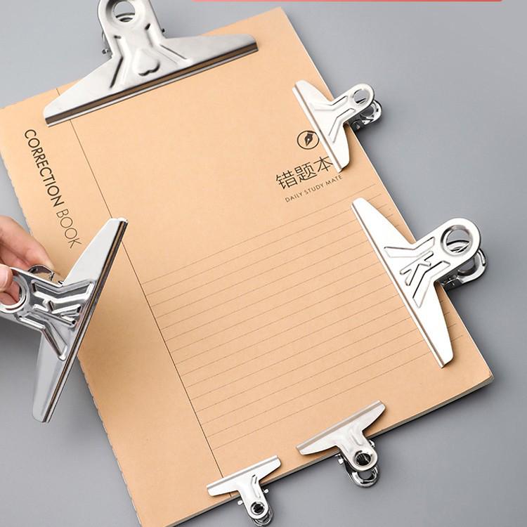 Stainless Steel Multi-Purpose Organizer Clips for Home & Office