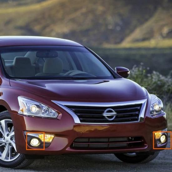 Пара противотуманных фар подходит для NISSAN Altima Sentra Maxima Rogue Infiniti QX60-Прозрачные НОВЫЕ