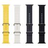 Ремешок Ocean для Apple Watch Band Ultra 49 мм, 45 мм, 44 мм, 40 мм, 41 мм, 42 мм, 49, 45, 44 мм, силиконовый браслет Correa iWatch серии 7, 6, 5, 4, 3, 2, 1, se 8