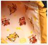 Yellow Drawstring Shoulder Large [Pokémon] Kids' Bag,
