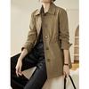 Premium Trench Coat Women's Clothing, New Spring Small Casual and Thin Women's Short and Medium Jackets