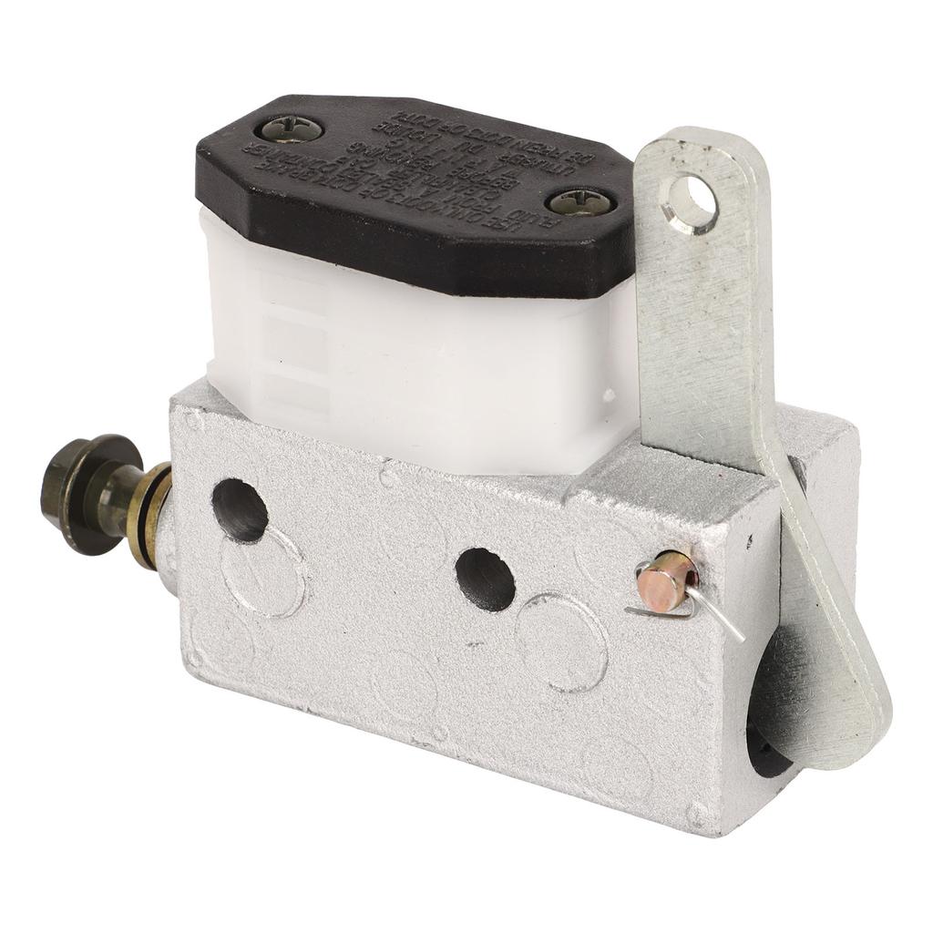 Brake Master Cylinder Pump Metal Construction Simple Installation 12.8 for Go Kart ATV UTV