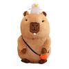 Capybara Gate Capibala Doll Plush Toy Doll Cute Soft Birthday Gift Ugly Cute Doll