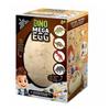 Jeu De Fouille De Dinosaures - Buki - Mega Dino Egg - 4 Puzzles De Dinosaures - Outils Inclus
