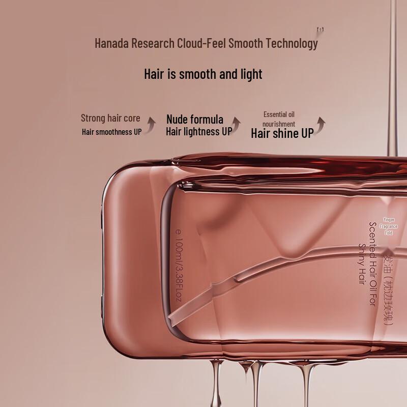 Масло для волос с ароматом Бан Му Хуа Тянь, 2 шт.