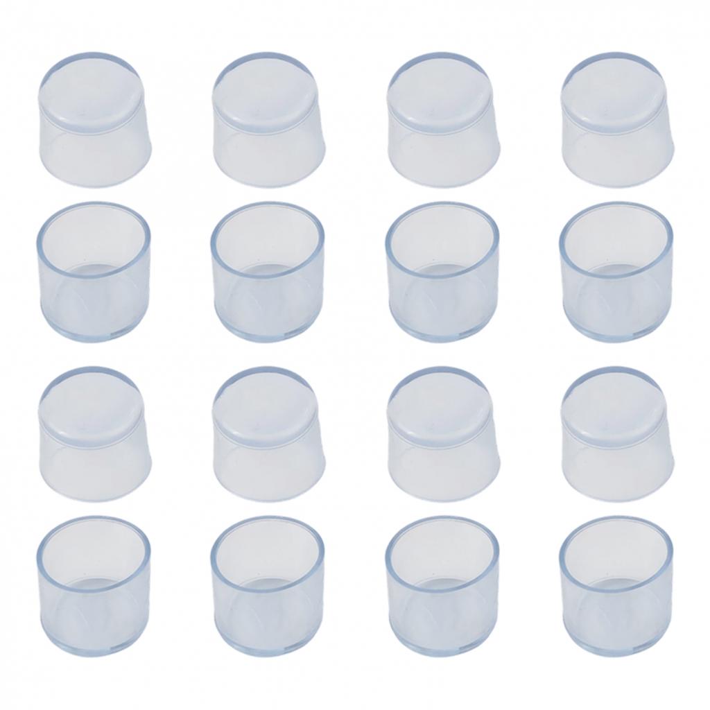 Колпачок для ножки стула Колпачок для ножки стула Защитная накладка для ножек Круглый Резиновый