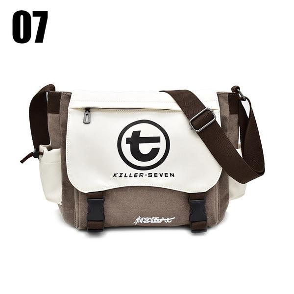 Аниме Demon Slayer Сумка-мессенджер ONE PIECE Школьная сумка Рюкзак