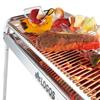 Logos Extra Thick Stainless Steel Grill Net XL 81063963 Camping Outdoor