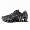 AR3566-002 Nike Shox TL Черный и Максимально Оранжевый Гематит (Женский)