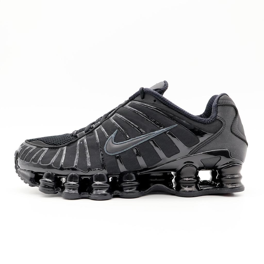 AR3566-002 Nike Shox TL Черный и Максимально Оранжевый Гематит (Женский)