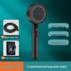 Lotus Shower Head with Bracket Set - Handheld Bathroom Bath Heater Enhancer