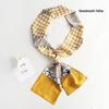Women's Narrow Imitation Silk Scarf